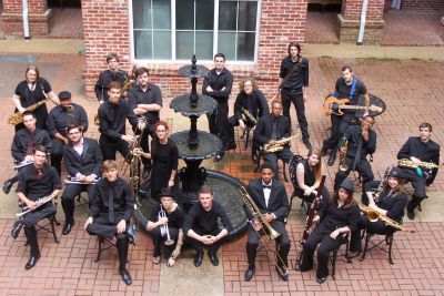 Jazz Band at Jennings Courtyard